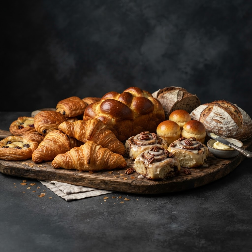 Pães e doces artesanais Mayara Cakes
