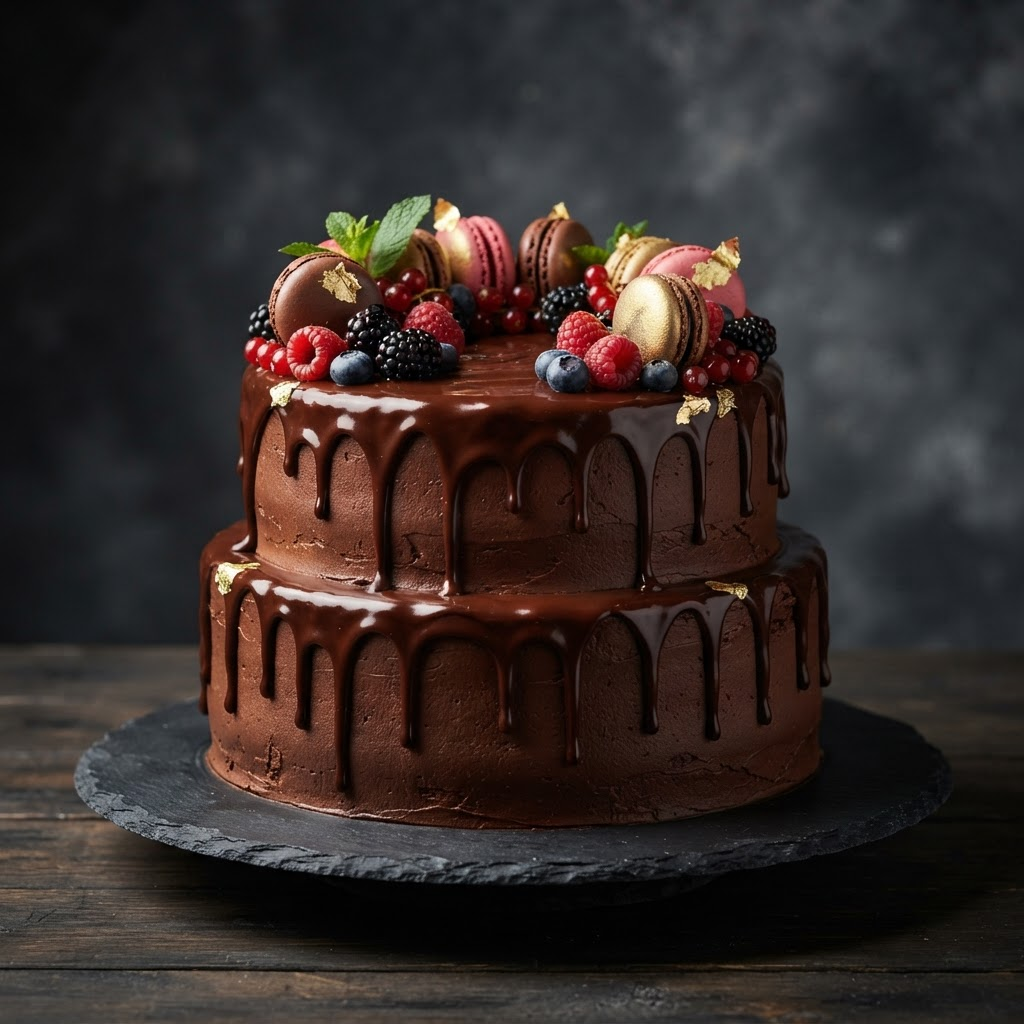 Bolo de chocolate Mayara Cakes